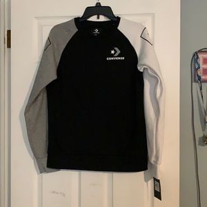 Brand new converse sweat shirt